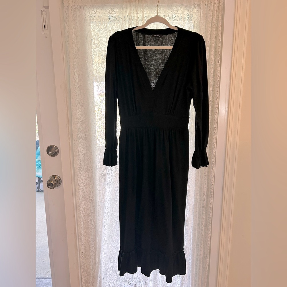 Gracyoga Black Dress